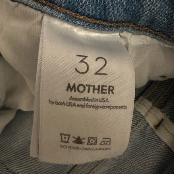 MOTHER The Hustler Ankle California Cruiser Size 32 - Picture 7 of 8